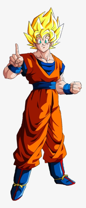 Goku Clipart Full Body - Imagens De Goku Ssj #2761416