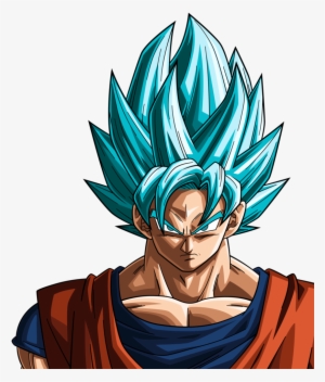 Super Saiyan Blue Goku By Rayzorblade189 - Dragon Ball Z Goku Super Saiyan Blue #2761499