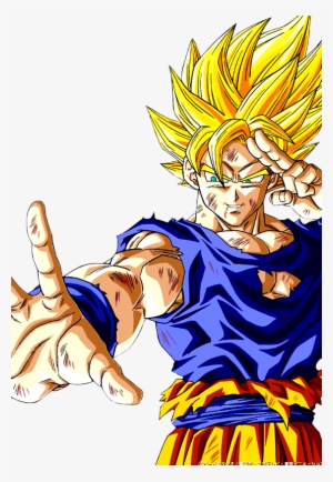 Imagenes De Goku Ssj Haciendo La Genkidama - Goku Genkidama Vs Buu #2761568