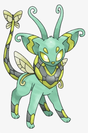 149 Kb Png - Pokemon Eevee Bug Type #2761616