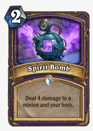Everyone Raise Your Hands And Give Your Energy To Goku - Spirit Bomb Hearthstone #2761655