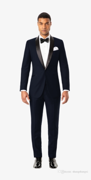Hugo Boss Blue Dinner Suit #2761942