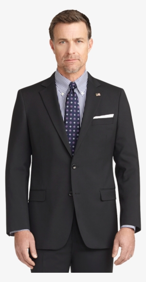 Groom - Brooks Brothers Fitzgerald Charcoal #2762184