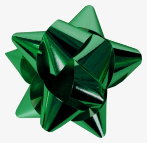 Green Christmas Ribbon Png - Green Present Ribbon #2762236