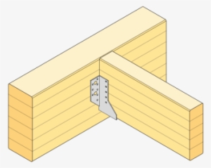 Connection Of The Secondary Beam With A Standard Joist - Plywood #2762312