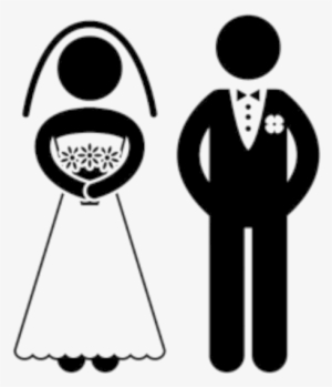 Small - Bride Groom Vector Png #2762356
