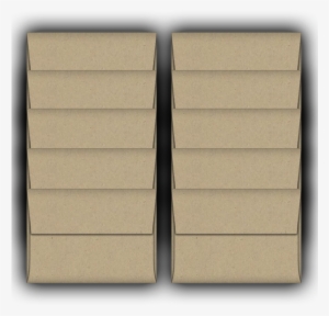 Lunch Bag A2 Envelopes 10 Pack - Wood #2762365