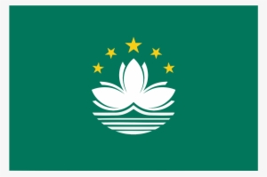Macau Flag Logo Vector - Macau Flag Png #2762428