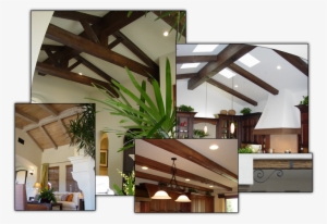 Our High-density Polyurethane Beams Add An Amazing - Faux Wood Beams #2762477