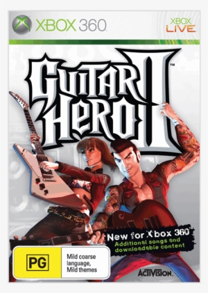 Guitar Hero 2 Xbox 360 #2762508