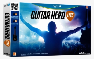 Guitar Hero Live (with Guitar Controller) #2762541