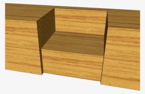 Halving Pocket For Tie Beam T1 - Lumber #2762584