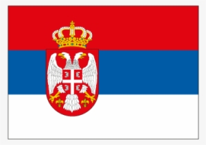 Serbia Flag Vector #2762588