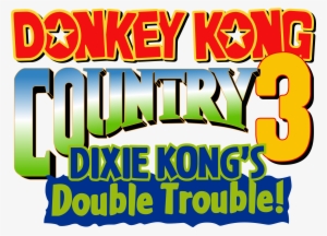 Clear Logo Donkey Kong Country - Donkey Kong Country #2762736