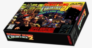 Donkey Kong Country - Donkey Kong Country 2 Box #2763049
