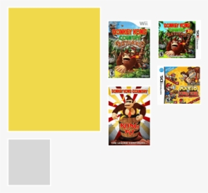 Donkey Kong Country - Donkey Kong Country Returns Wii #2763053