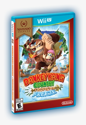 Donkey Kong Wii U - Donkey Kong Country: Tropical Freeze (nintendo Selects) #2763132