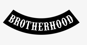 Bottom Rocker Brotherhood - Biker Rockers Png #2763188