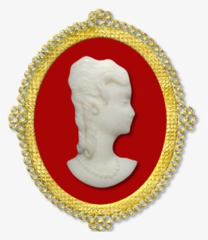 Vintage Lacy Picture Frame Tutorial - Pendant #2763189