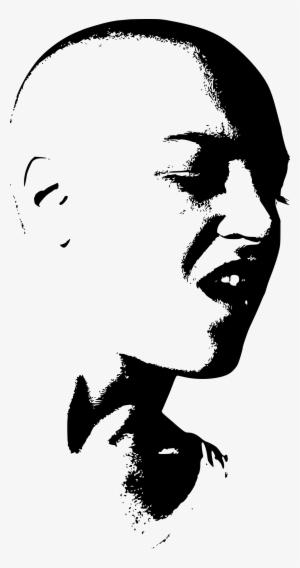 This Free Icons Png Design Of Rocker Woman Head #2763214