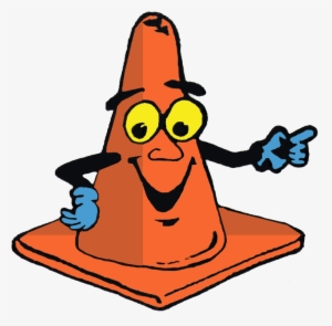 [archived] Construction Will On - Traffic Cones Cartoons #2763405