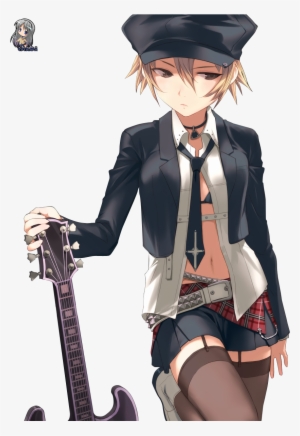 And Sakura 07 Dec 2010 - Anime Gitara Punk Rocker Girl #2763459