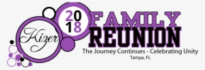 Kizer Family Reunion - Family Reunion Logo 2018 #2763485