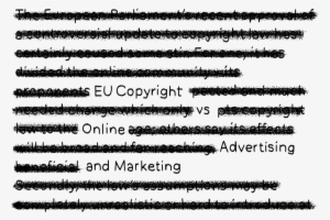 What The Eu Copyright Law Means For Online Advertising - Marketing #2763527