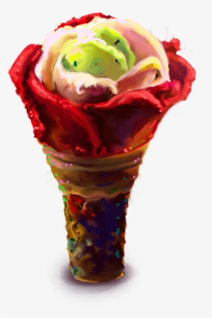 The Queen Cone Is A Tumblr Celebrity - Ice Cream Cone #2763545