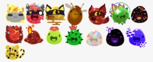 Slime Family Reunion Copy 6 - Slime Rancher All Ornaments #2763739