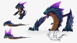 Burrower - Rez'xel - Lol Concept Art #2763740