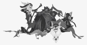 A Mashup Of Rough Kled Art - League Of Legends Kled Concept Art #2763786
