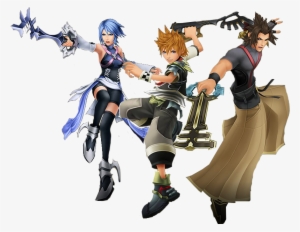 Terra, Ventus, And Aqua #2763924