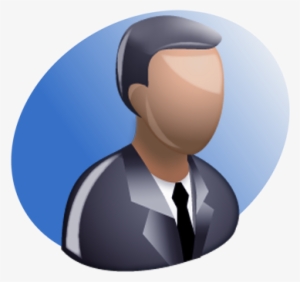 People P Icon Blue - Illustration #2763928