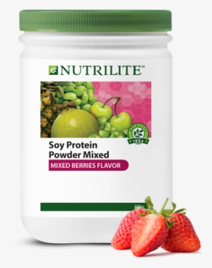Nutrilite Soy Protein Drink Mix - False New Nutrilite Lecithin-e Chewables - 270 Tablets #2764261