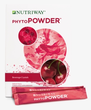 Nutriway® Phytopowder Defend Cherry 20x8g Stick Sachets - Amway Phytopowder #2764284