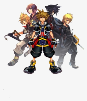 Kingdom Hearts Kh Sora Roxas Ventus Transparent Xion - Kingdom Hearts Sora Roxas Ventus Vanitas Xion #2764376