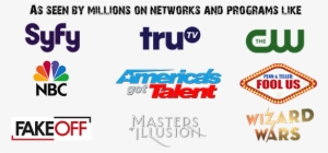 Including America's Got Talent, Fakeoff On Trutv, Masters #2764672
