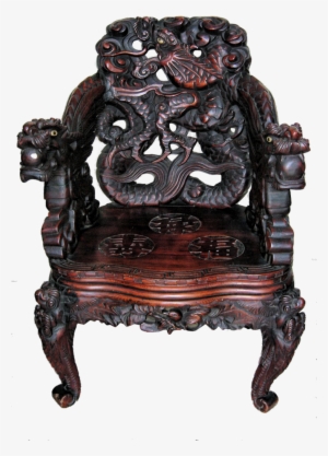 Chair Png By Camelfobia - Wooden King Chair Png #2764787