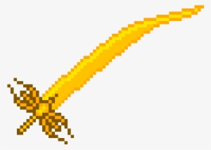 Solar Long Sword - Pixel Art #2764939