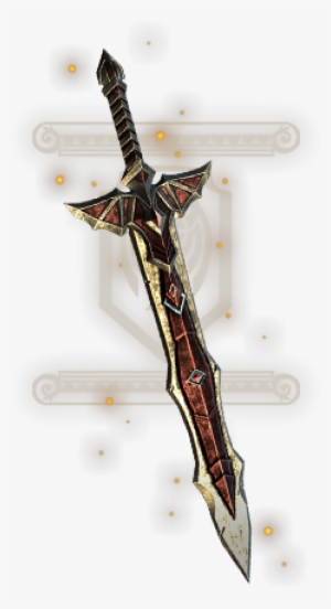 Collection Content Foreground Artifactgear Guardian - Neverwinter Golden Dragon Longsword #2765021