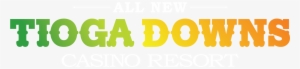 Our 2018/19 Sponsors - Tioga Downs Logo #2765064