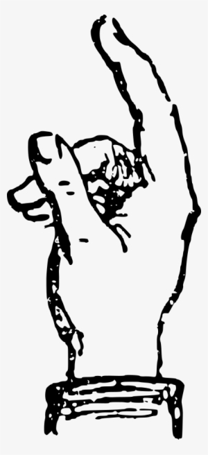 How To Set Use Deaf Alphabet G Clipart #2765176