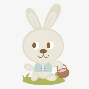 Easter Rabbit Svg Cutting File Easter Rabbit Svg Cut - Scalable Vector Graphics #2765198