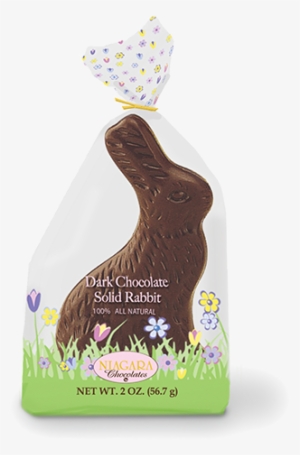 Niagara Solid Dark Chocolate Easter Bunny For Fresh - Candy #2765239
