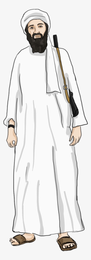 Clipart Info - Osama Bin Laden Robe #2765243