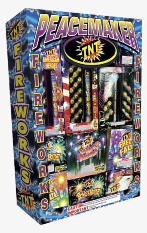 The Omaha Police Department Will Be Hosting A Metro - Tnt Fireworks Box #2765271