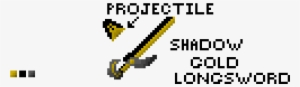 Shadow Gold Longsword - Icon #2765272