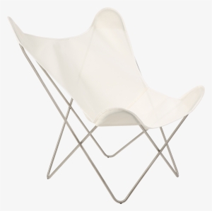 The Hardoy Butterfly Chair - Hardoy Butterfly Chair Acrylic White Cover #2765273