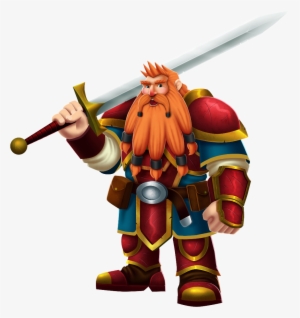 The Longsword's Main Objective The Pointy End Goes - The Dwarves #2765354